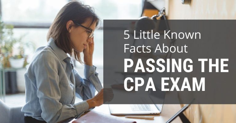 5 Little Known Facts About Passing the CPA Exam - UWorld Roger CPA Review