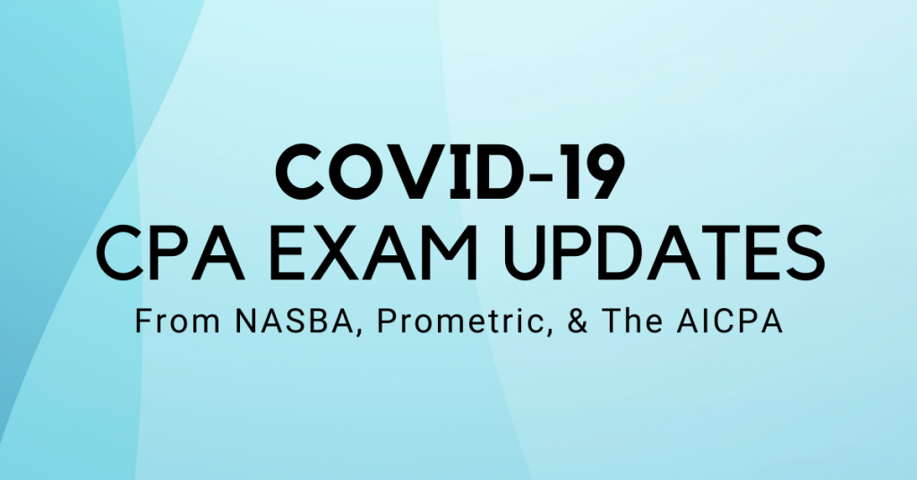 COVID-19 Exam Updates