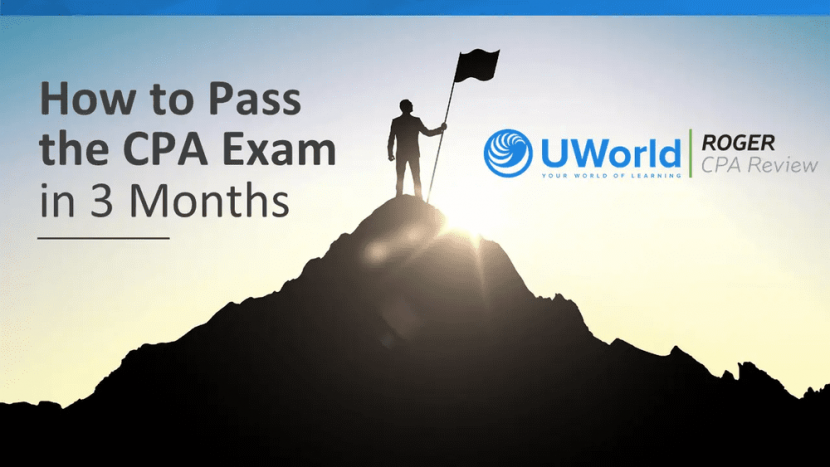 How to Pass the CPA Exam in 3 Months