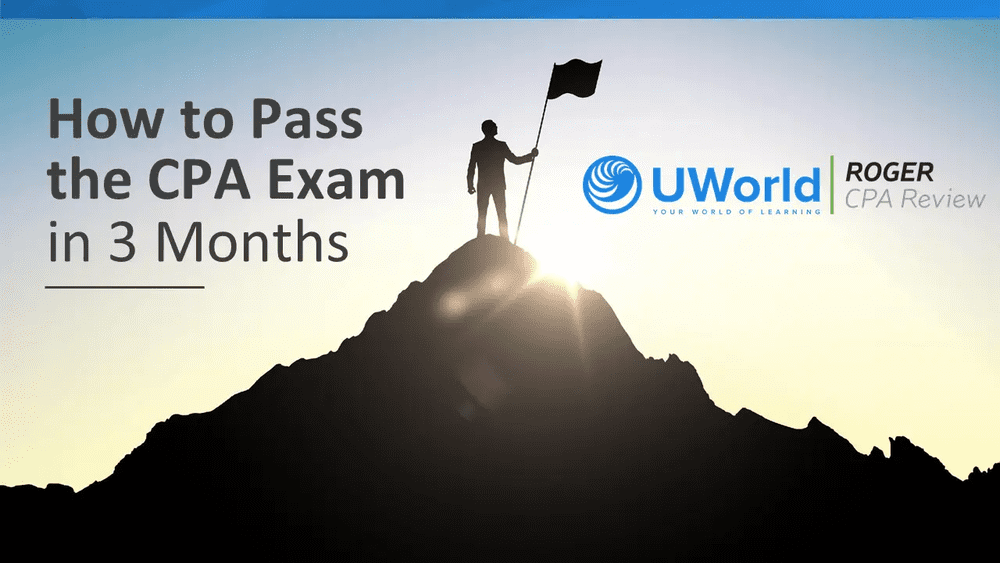 How to Pass the CPA Exam in 3 Months
