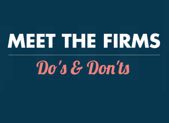 meet firms dos and donts