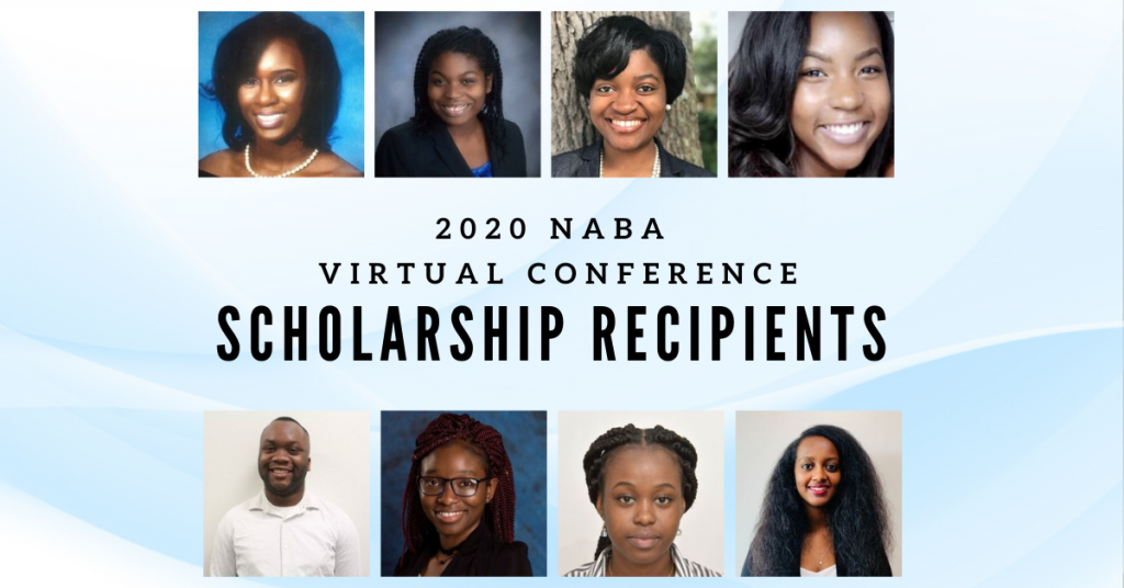2020-NABA-Virtual-Conference-Scholarship-Recipients