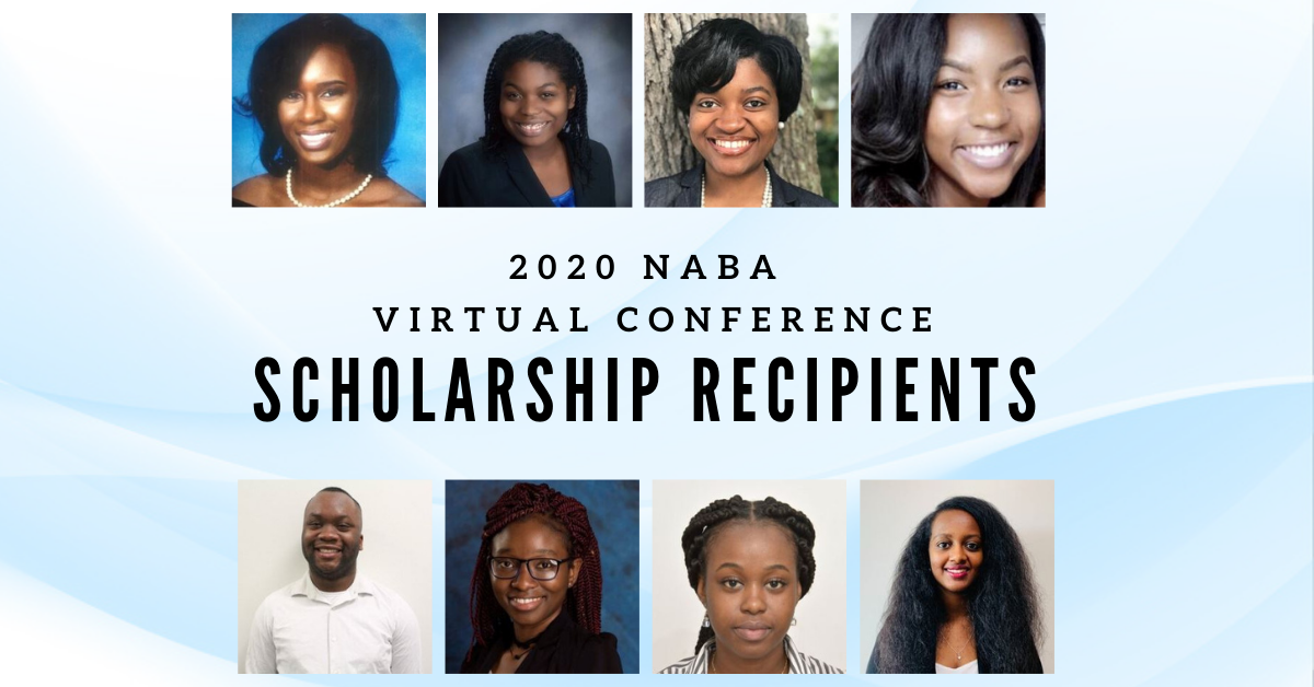 2020 NABA Virtual Conference Scholarship Recipients UWorld Roger CPA