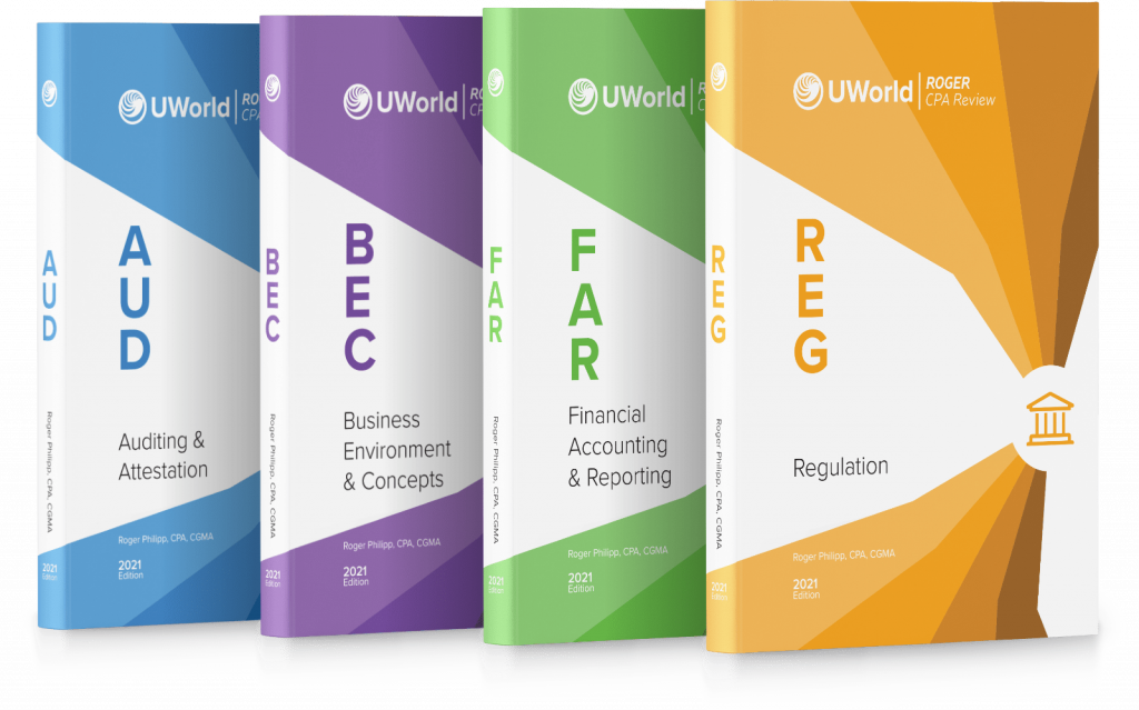 Product Tour CPA Review Course Features UWorld Roger CPA Review