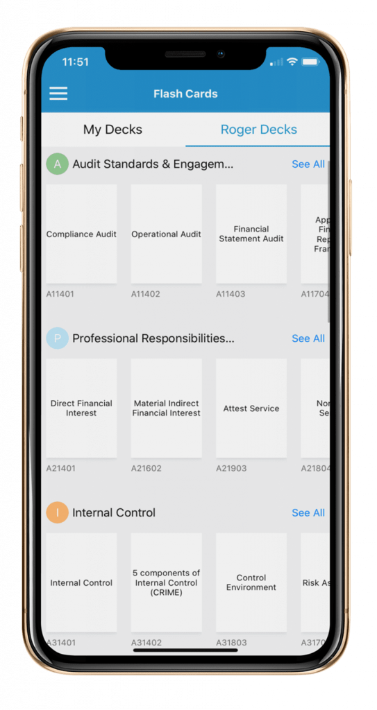 UWorld CPA Review Customizable Digital Flashcards