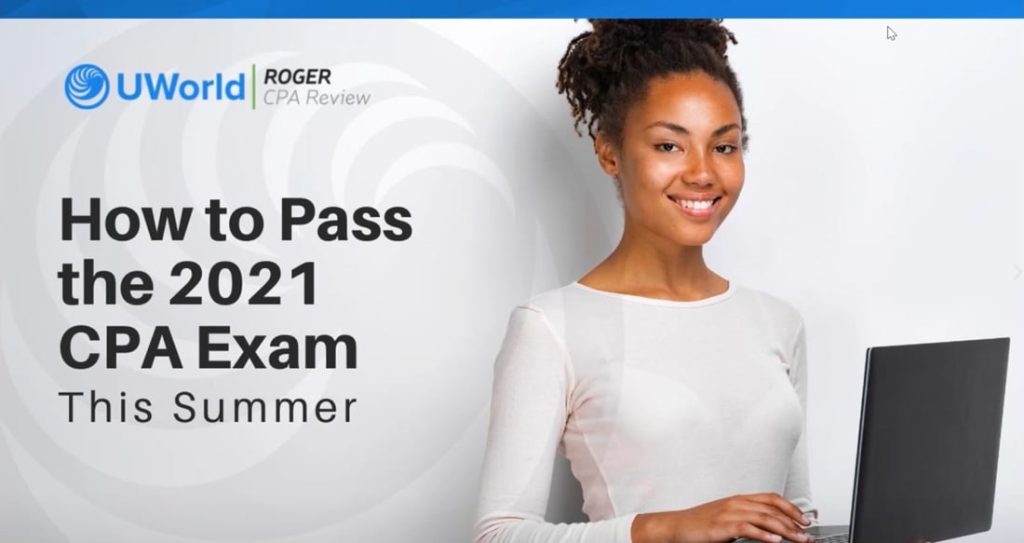 Pass the 2021 CPA Exam This Summer Webcast