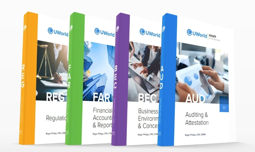 UWorld Roger CPA Elite Package | Unlimited Access