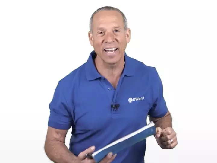 video of Roger from UWorld Roger CPA