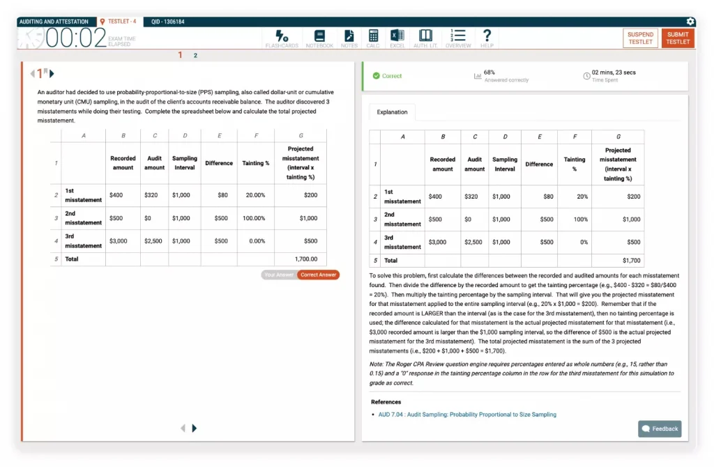 CPA Practice Exams: Try The Best For Free | UWorld Roger CPA