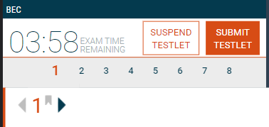 Uworld CPA Interface