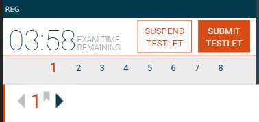 Uworld CPA Interface