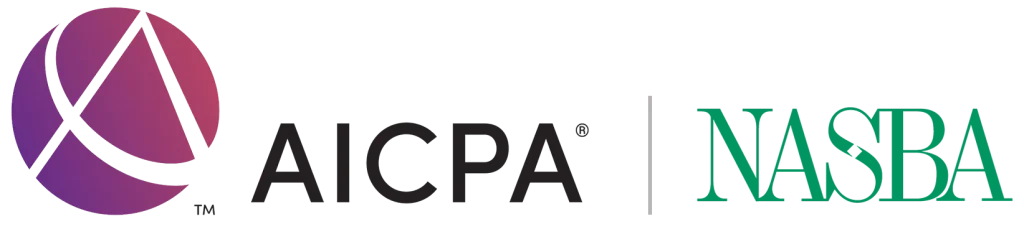 AICPA & NASBA Logos
