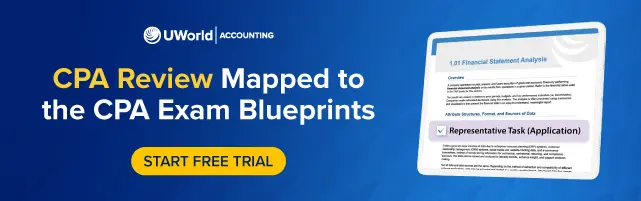 CPA Review Mapped to the CPA Exam Blueprints - Start Free Trial