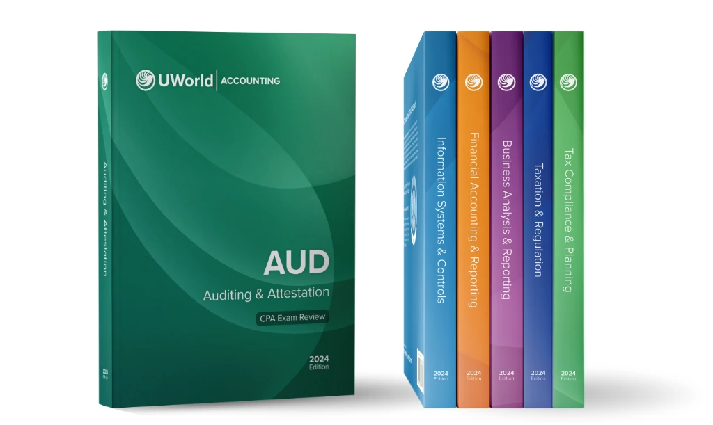 UWorld Accounting CPA Review textbooks