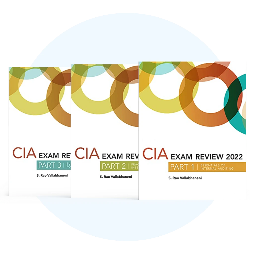 CIA Review Part 1, Part 2, and Part 3 Study Guides