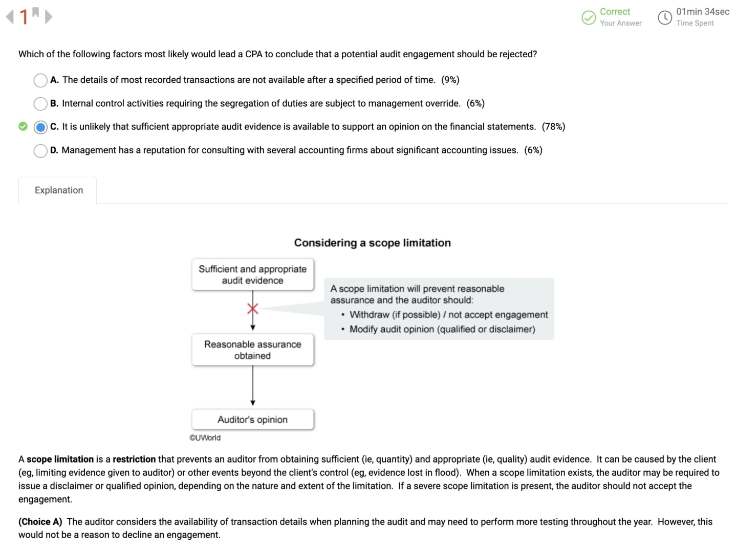 CPA Practice Exams And Questions