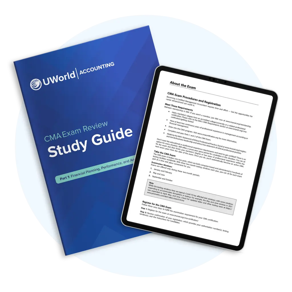 UWorld CMA Review Study Guides print version