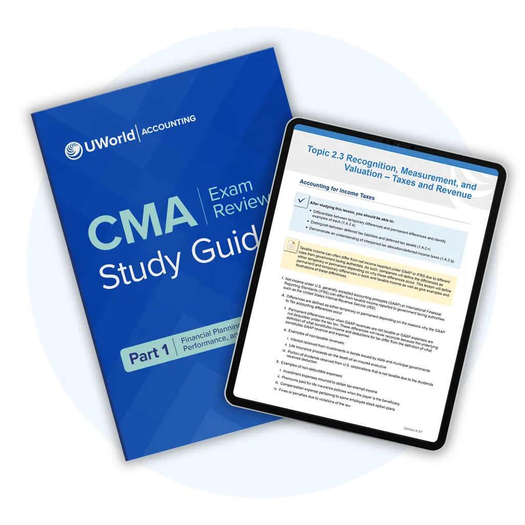 UWorld CMA Review Study Guides
