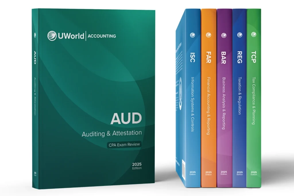 UWorld CPA Print Textbooks