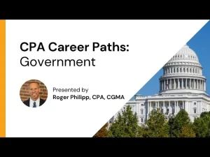 CPA Career Paths Government