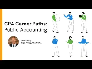 CPA Career Paths Public Accounting