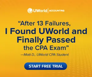 “After 13 Failures, I Found UWorld and Finally Passed the CPA Exam” - Matt D., UWorld CPA Student