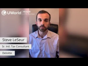 Why Steve from Deloitte Chose UWorld CPA Review