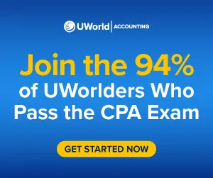 Join the 94% of UWorlders Who Pass the CPA Exam