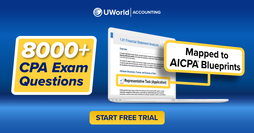 8,000+ MCQs and TBSs - Practice with the CPA Exam Interface