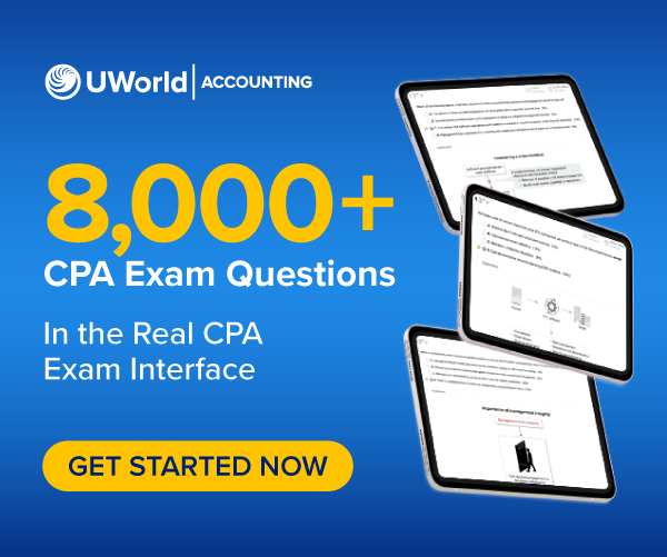 8,000+ CPA Exam Questions In the Real CPA Exam Interface