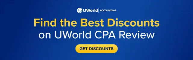 Find the Best Discounts on UWorld CPA Review - Get Discounts