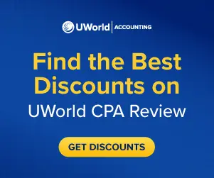 Find the Best Discounts on UWorld CPA Review - Get Discounts