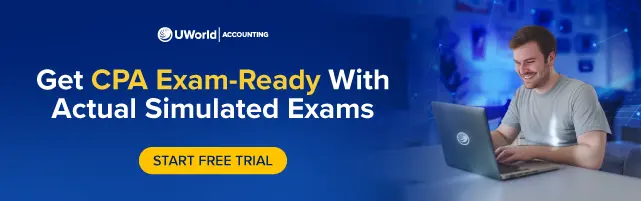 Get CPA Exam-Ready With Actual Simulated Exams - Start Free Trial