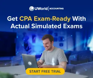 Get CPA Exam-Ready With Actual Simulated Exams - Start Free Trial