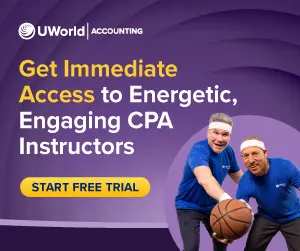 Get Immediate Access to Energetic, Engaging CPA Instructors - Start Free Trial