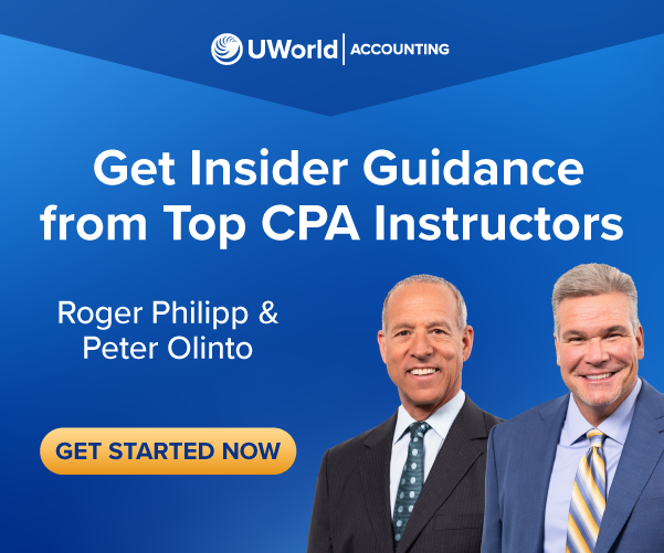 Get Insider Guidance from Top CPA Instructors, Roger Philipp & Peter Olinto - Get Started Now