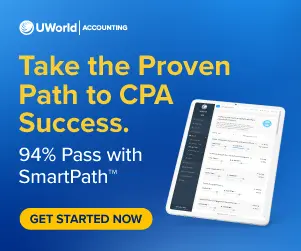 Take the Proven Path to CPA Success. 94% Pass with SmarthPath™