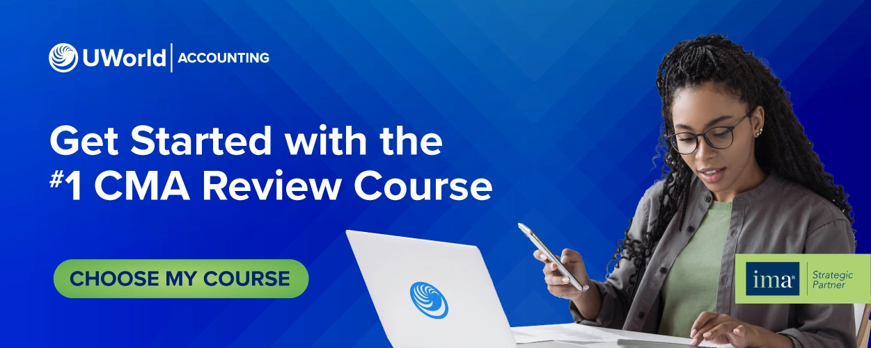 Click here to get started with the #1 CMA Exam Review Course