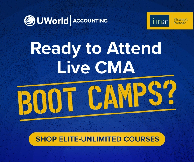 Click here to get the Elite-Unlimited CMA Review Course and access exclusive boot camps.