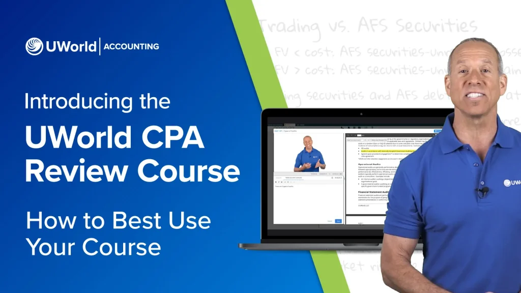 UWorld CPA Review Course