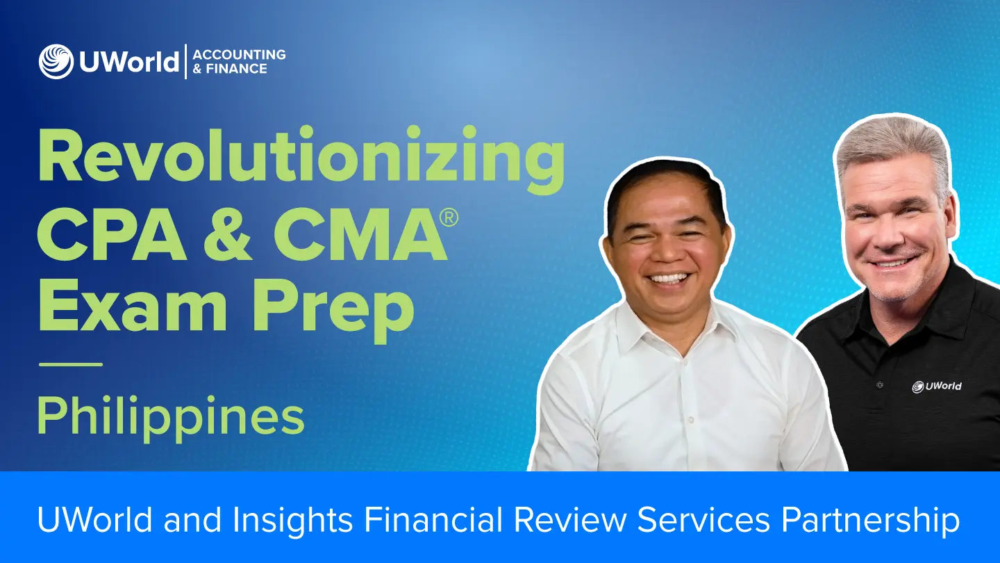 Revolutionizing CPA & CMA Exam Prep with the experts