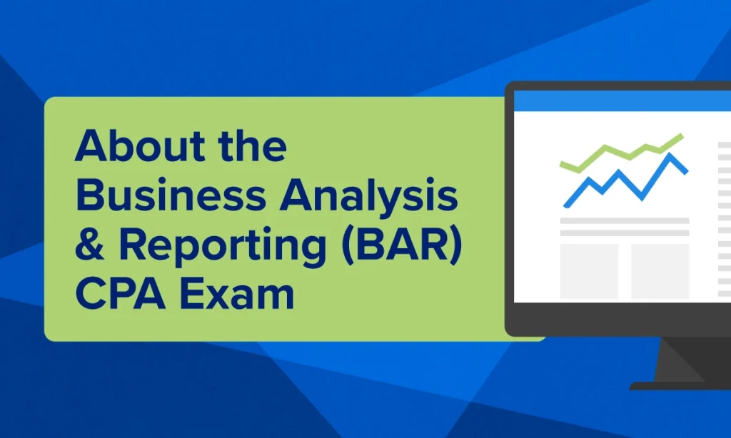 About the BAR CPA Exam