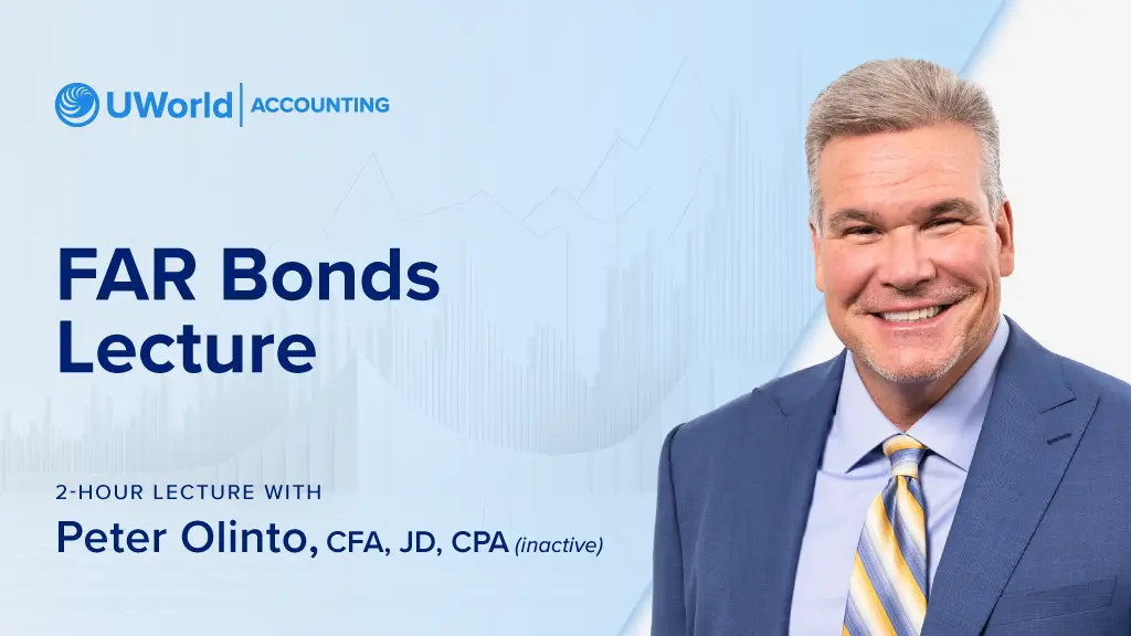 FAR 2-Hour Lecture with Peter Olinto: Bonds