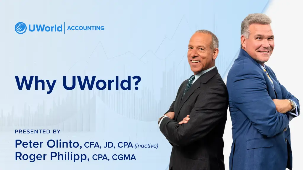 Why UWorld - With Peter Olinto and Roger Philipp