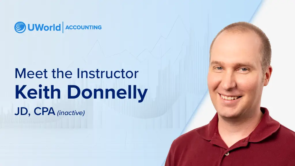 Meet The Instructor: Keith Donnelly, JD, CPA (inactive)