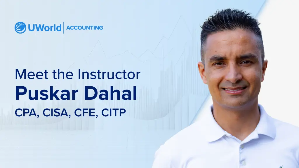 Meet The Instructor: Puskar Dahal, CPA, CISA, CFE, CITP