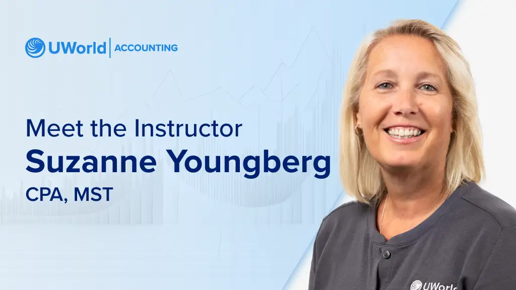 Meet The Instructor: Suzanne Youngberg, CPA, MST