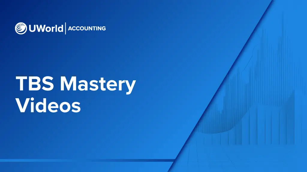 TBS Mastery Videos