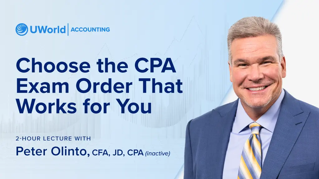Choose the CPA Exam Order That Works for You