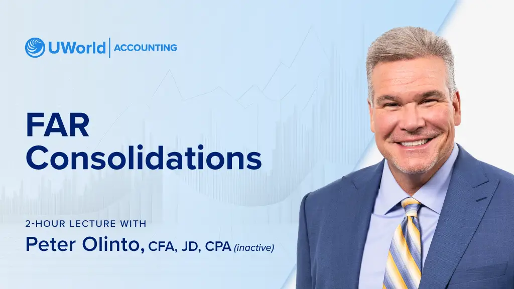 FAR 2-Hour Lecture with Peter Olinto: Consolidations
